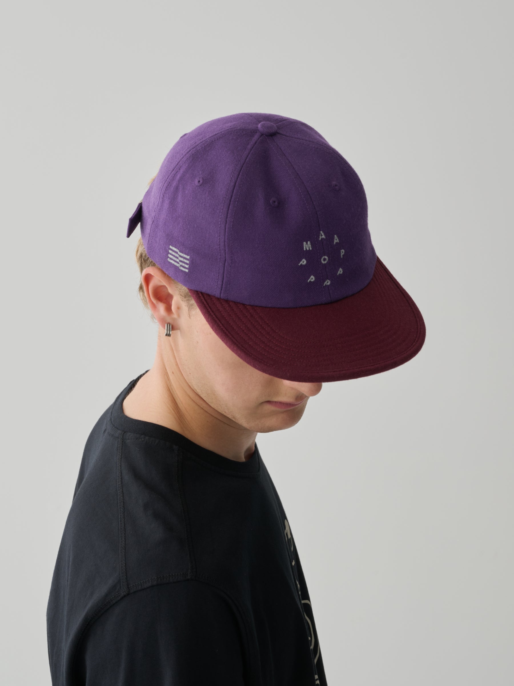 MAAP & Pop 6-Panel Flexfoam Hat