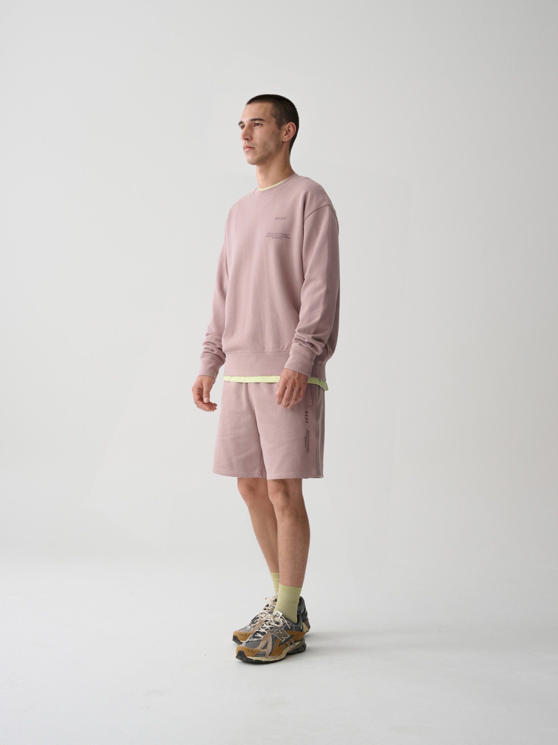 Essentials Print Sweat Short