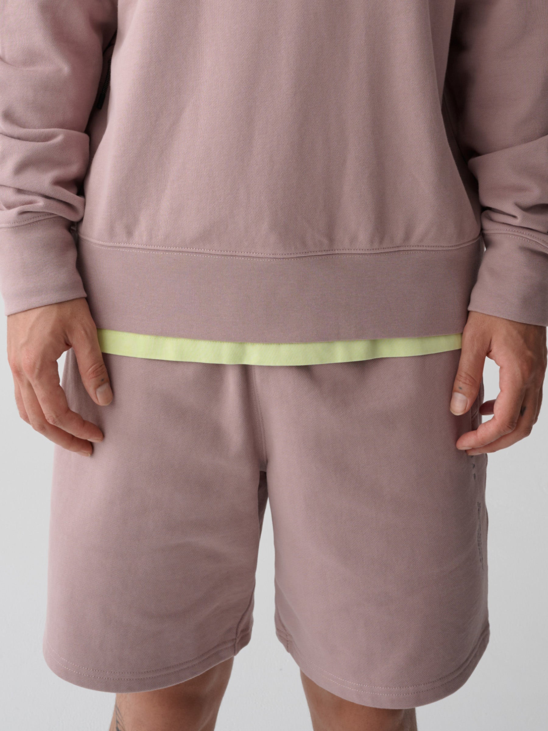 Essentials Print Sweat Short