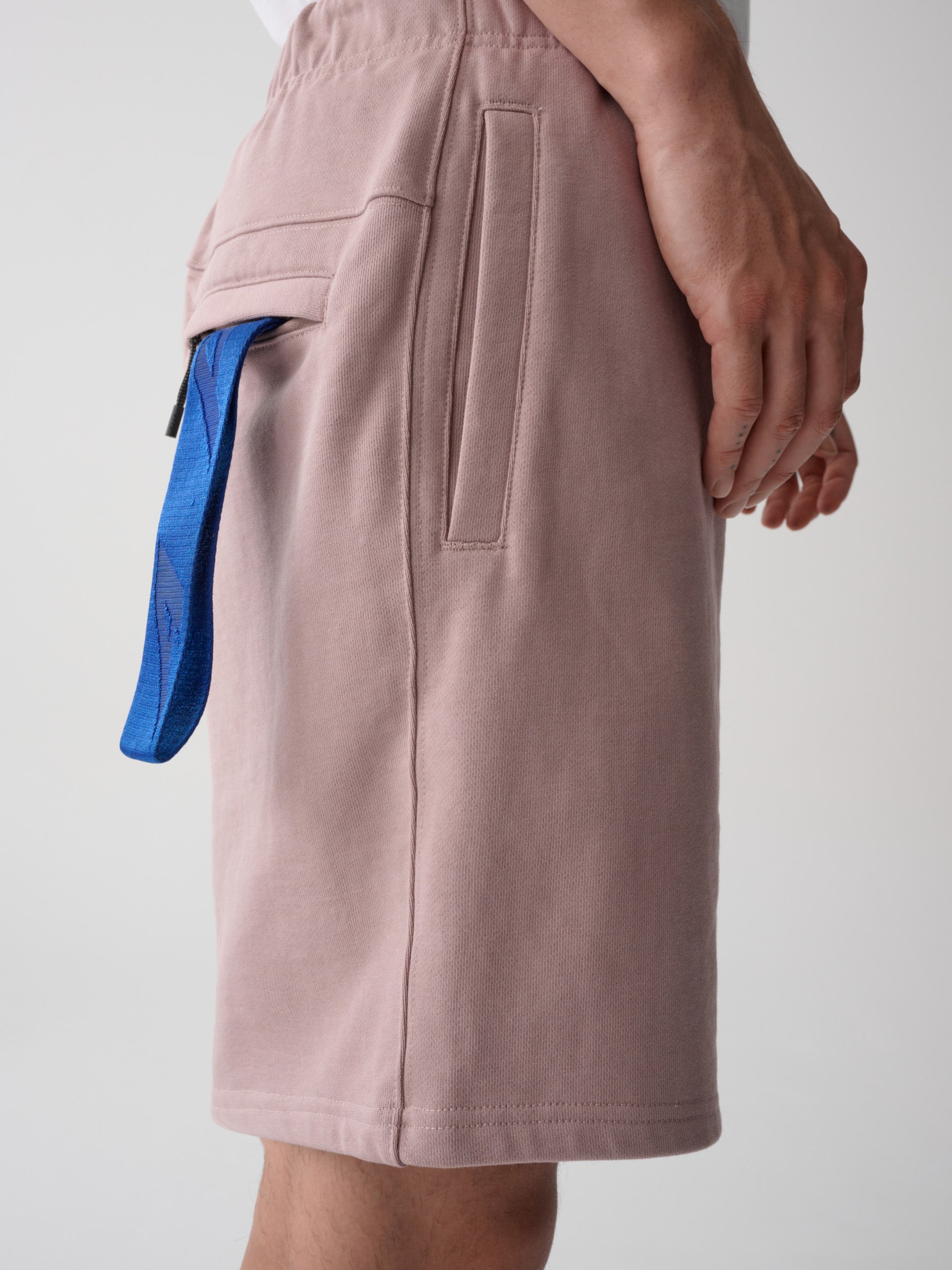 Essentials Print Sweat Short