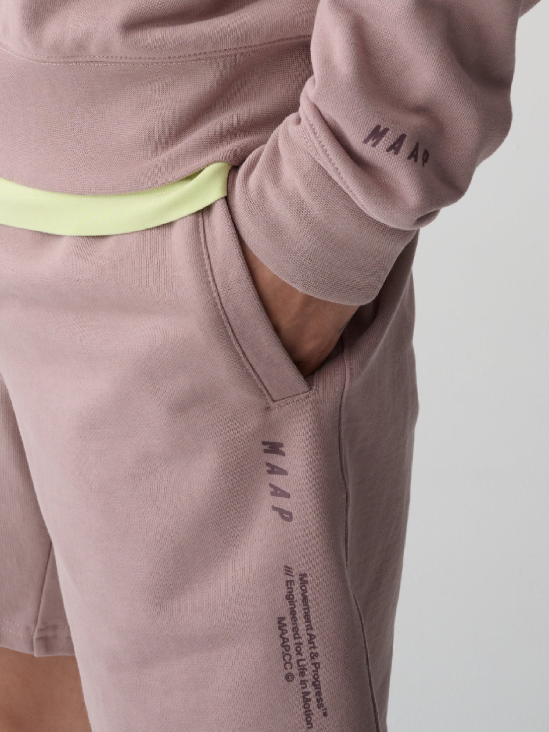 Essentials Print Sweat Short