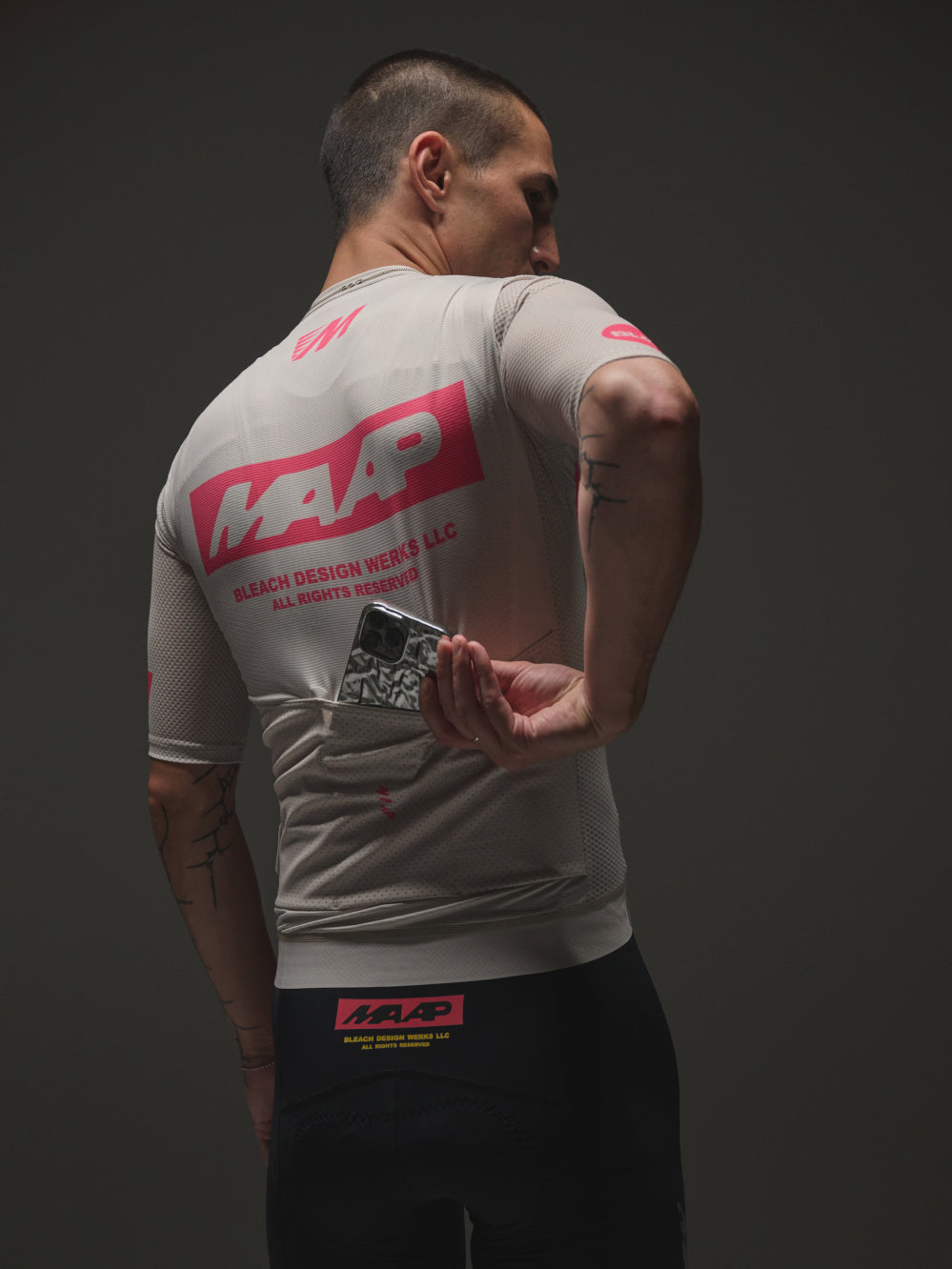 MAAP x Bleach Pro Air Jersey