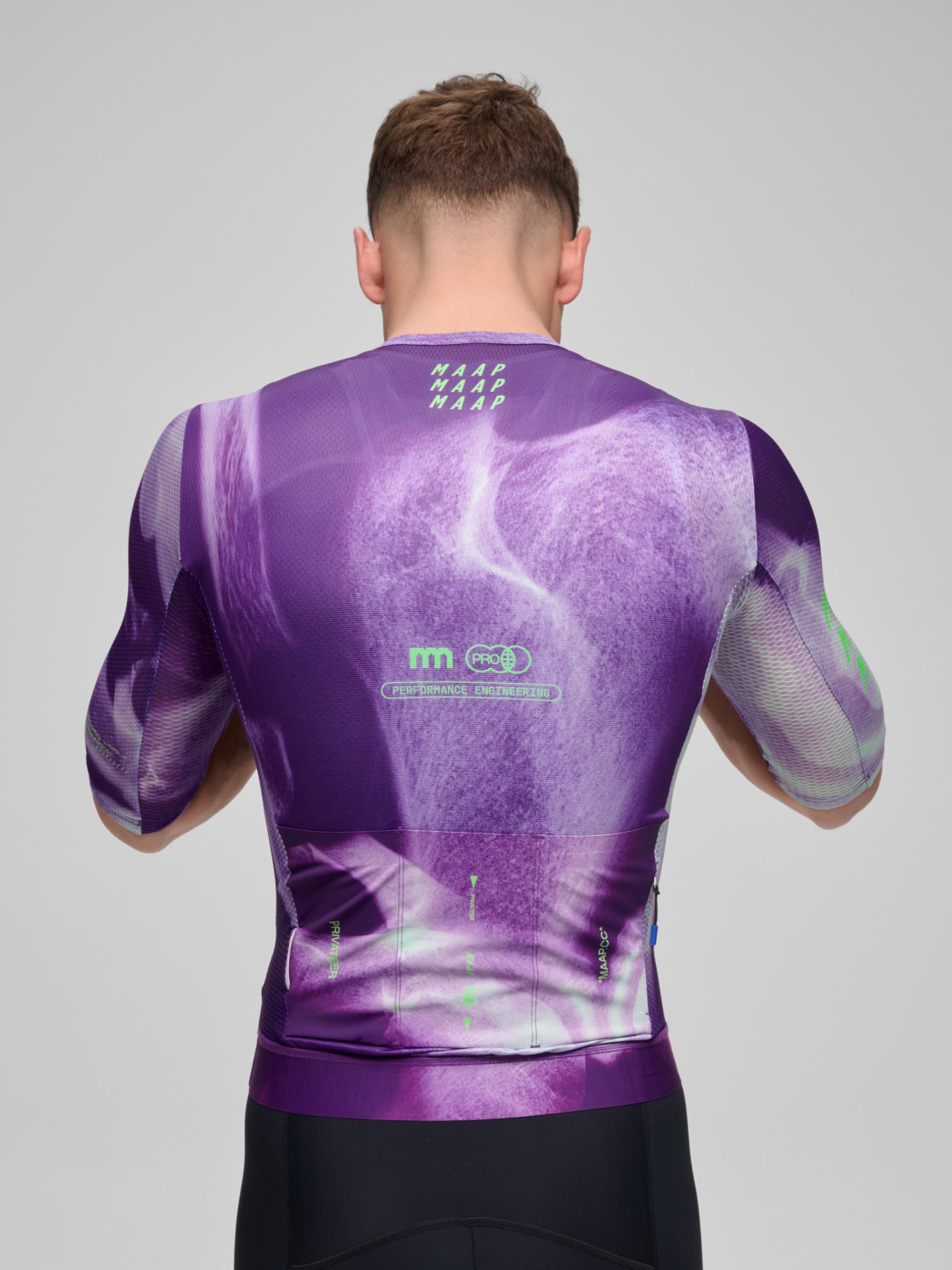 Privateer Russel Finsterwald Pro Air Jersey 3.0