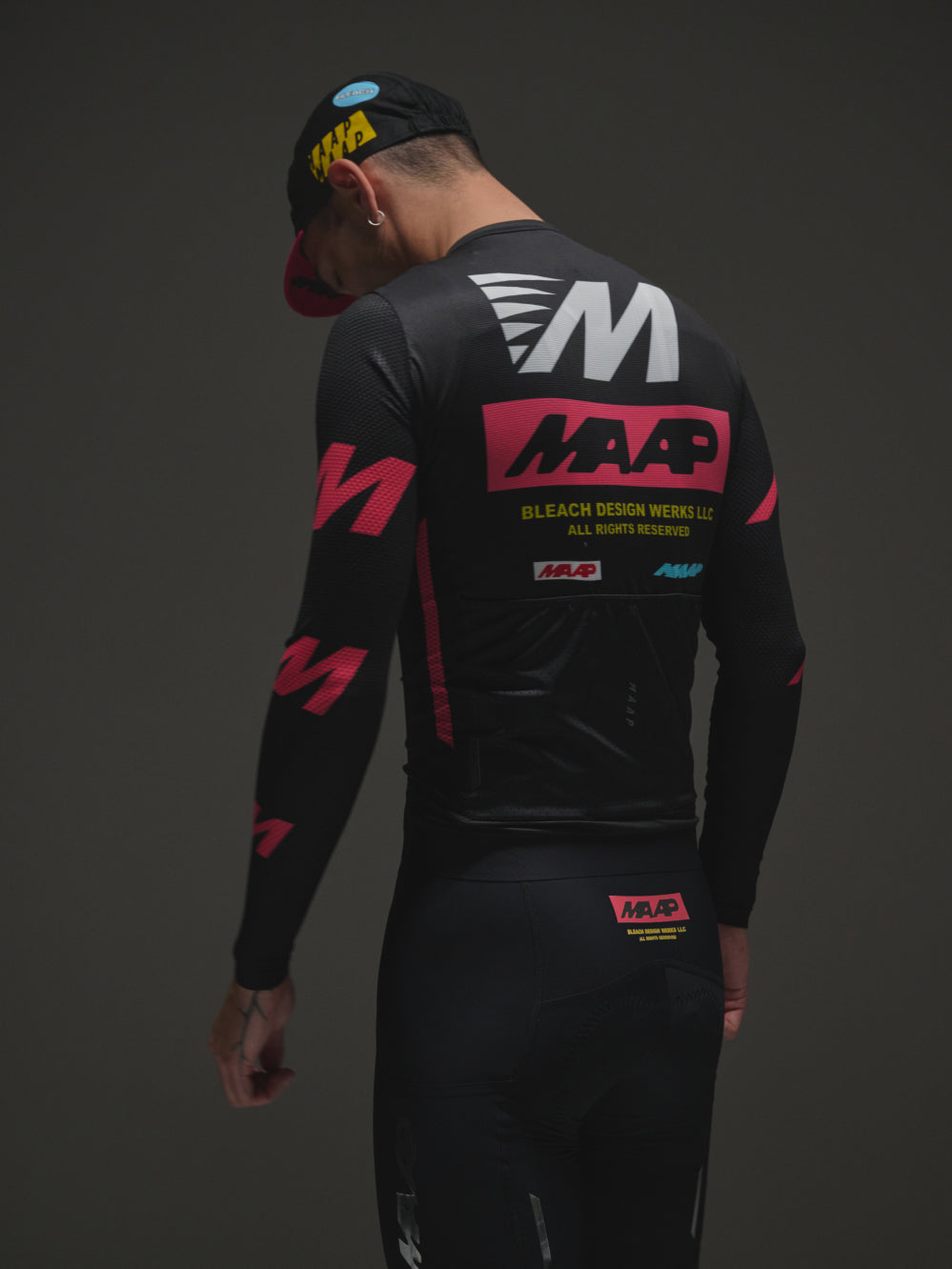 MAAP x Bleach Pro Air LS Jersey