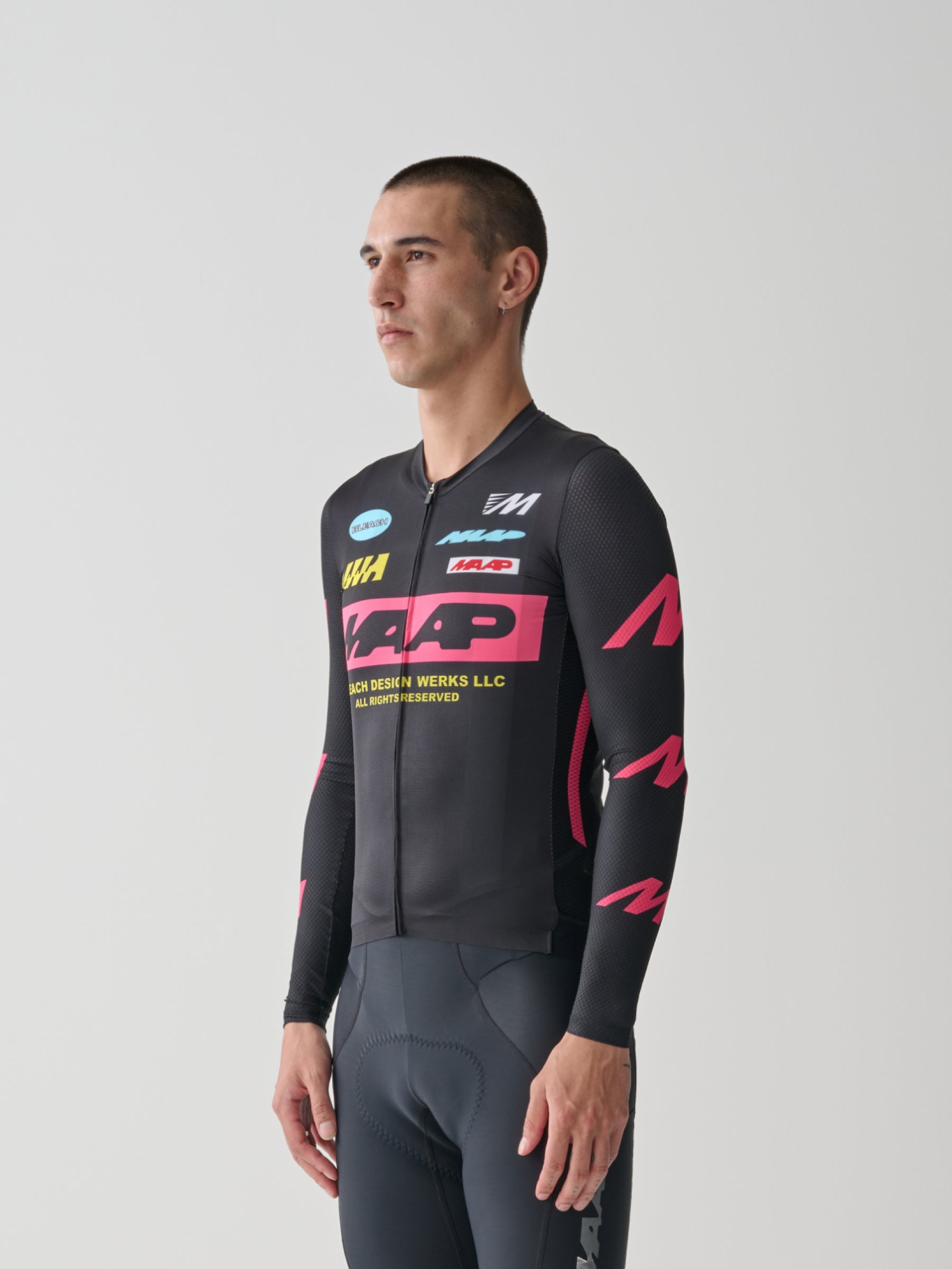 MAAP x Bleach Pro Air LS Jersey
