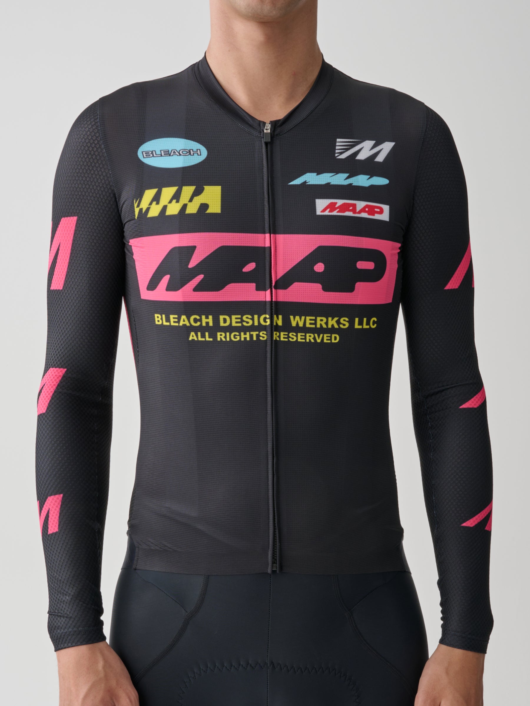 MAAP x Bleach Pro Air LS Jersey