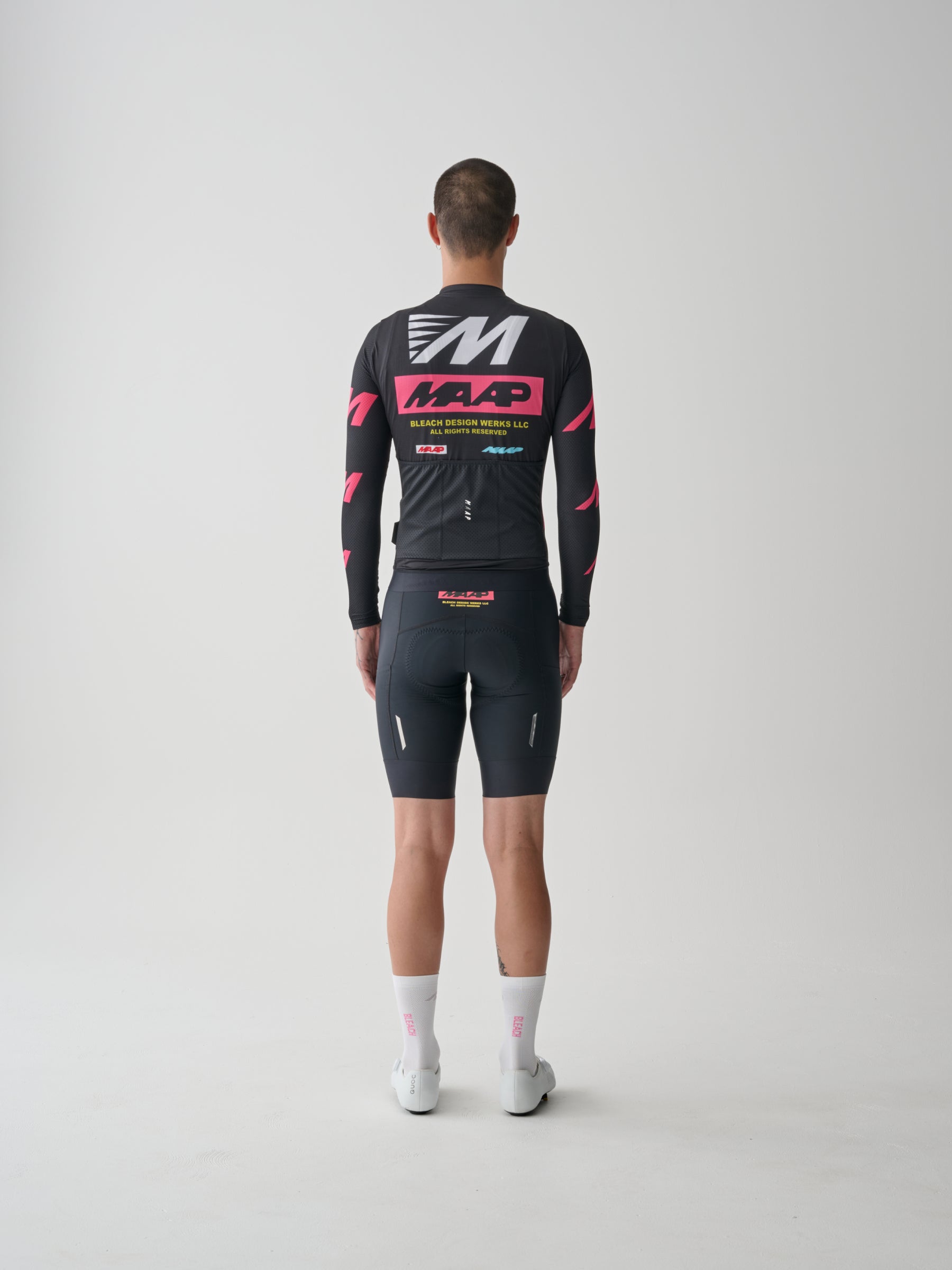 MAAP x Bleach Pro Air LS Jersey