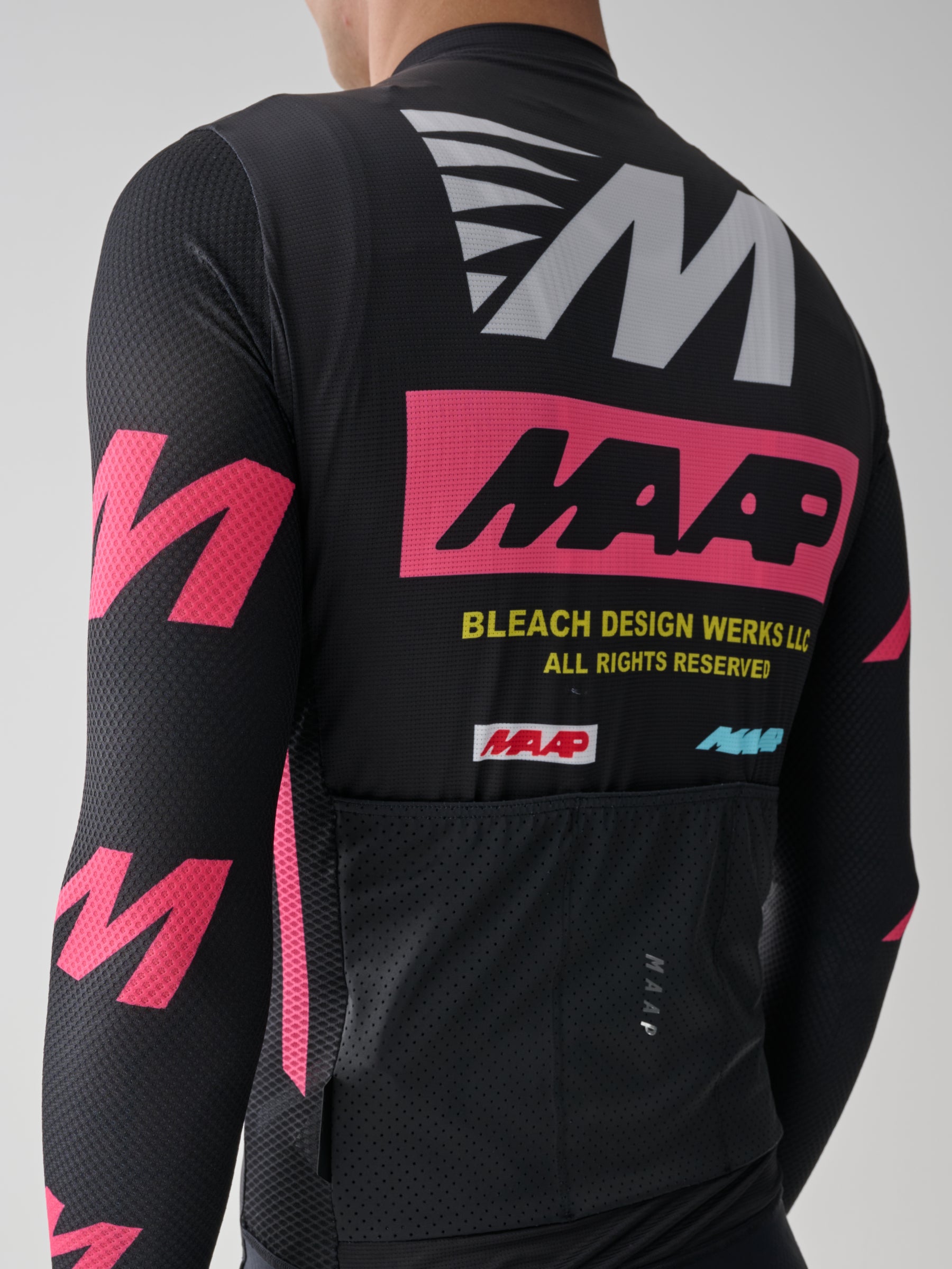 MAAP x Bleach Pro Air LS Jersey