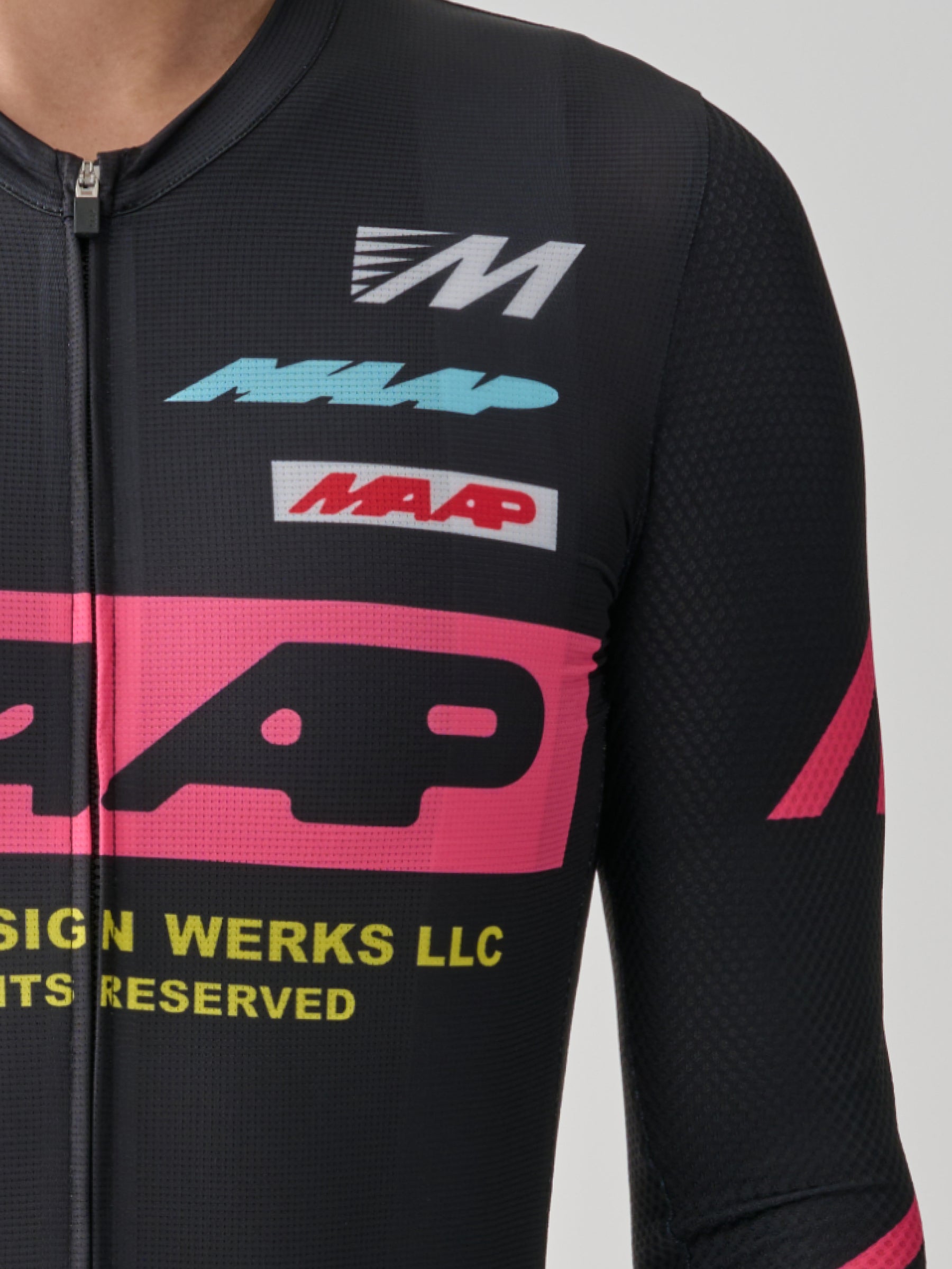 MAAP x Bleach Pro Air LS Jersey
