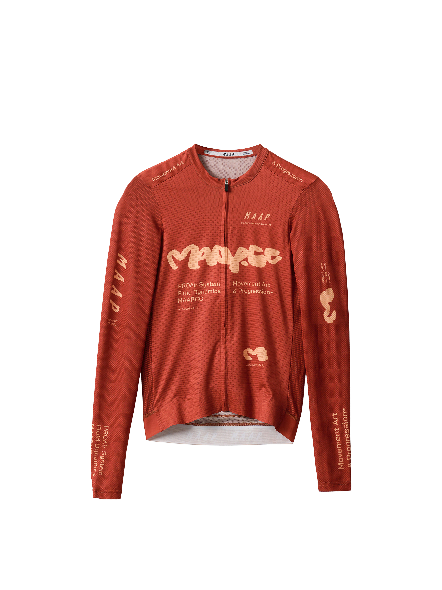 Strata Pro Air LS Jersey 3.0
