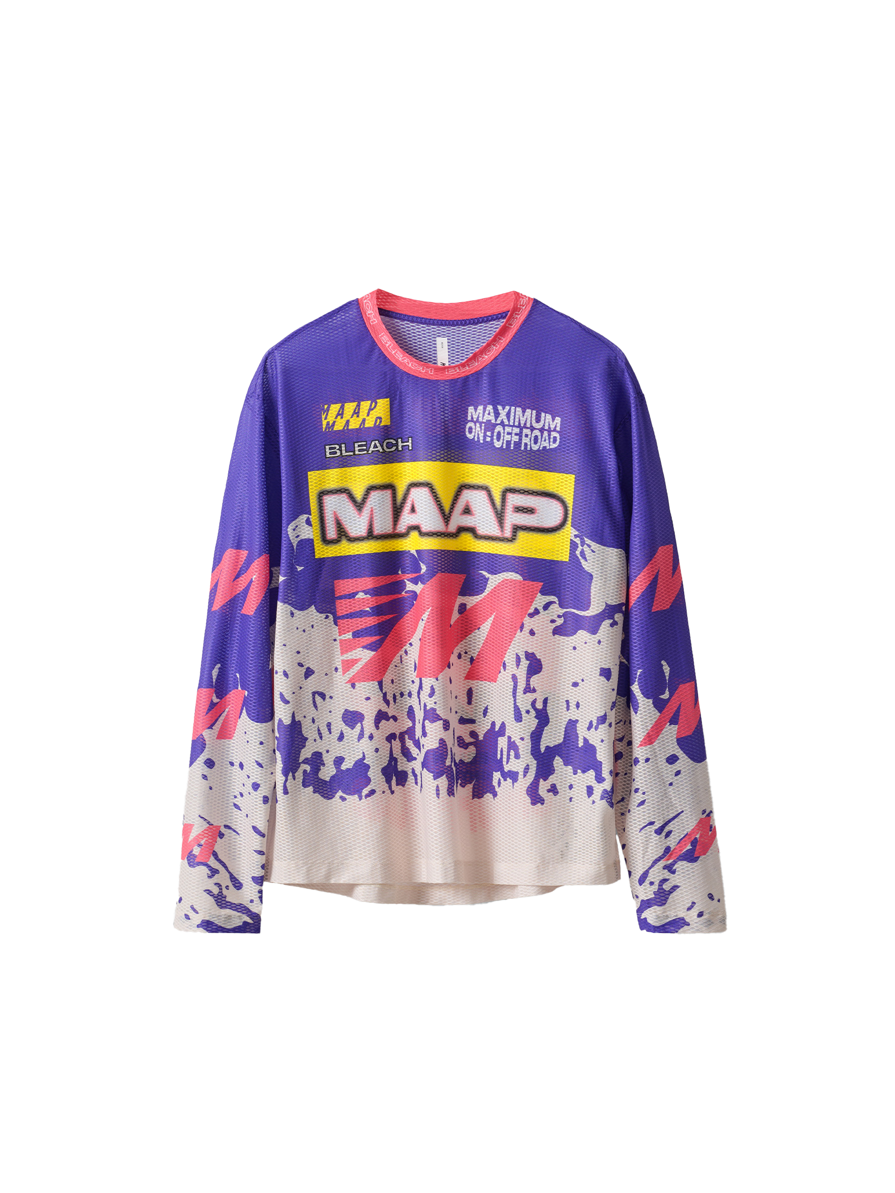 MAAP x Bleach LS Mesh Tee