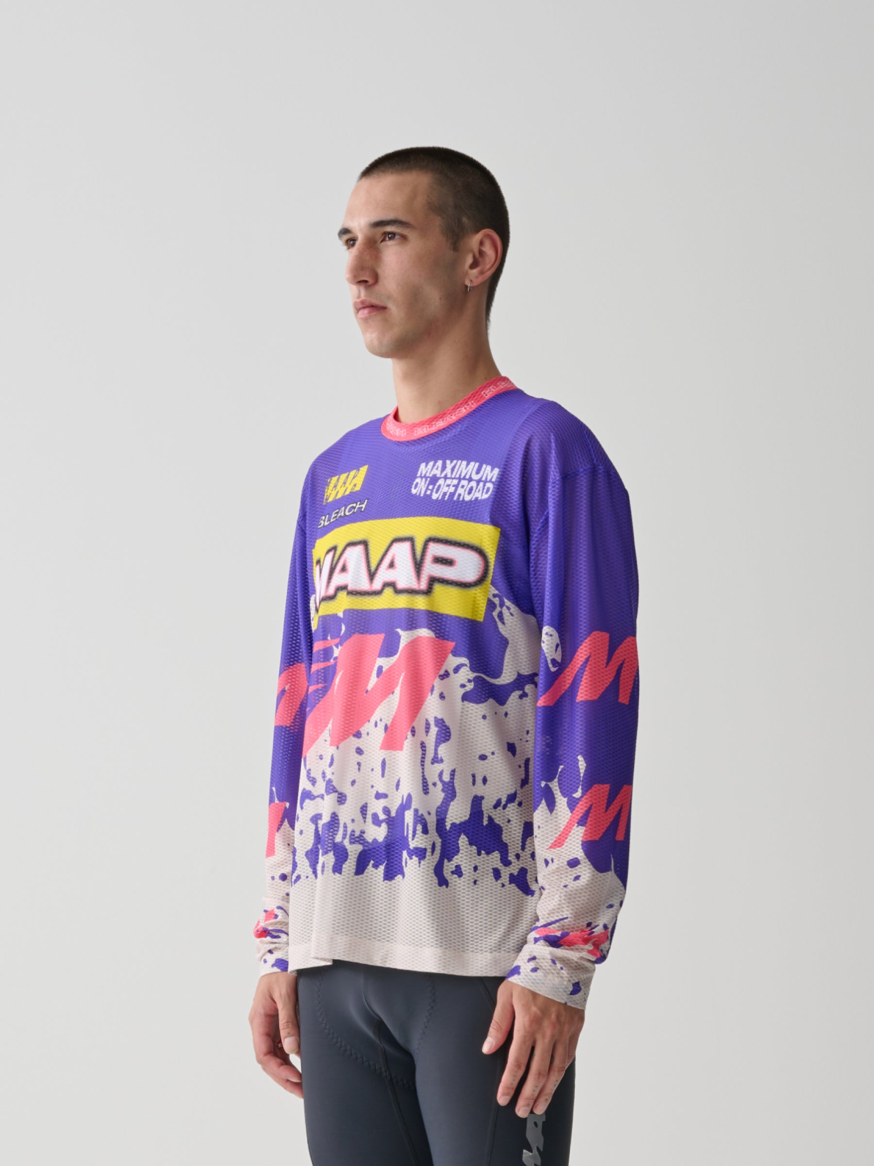 MAAP x Bleach LS Mesh Tee