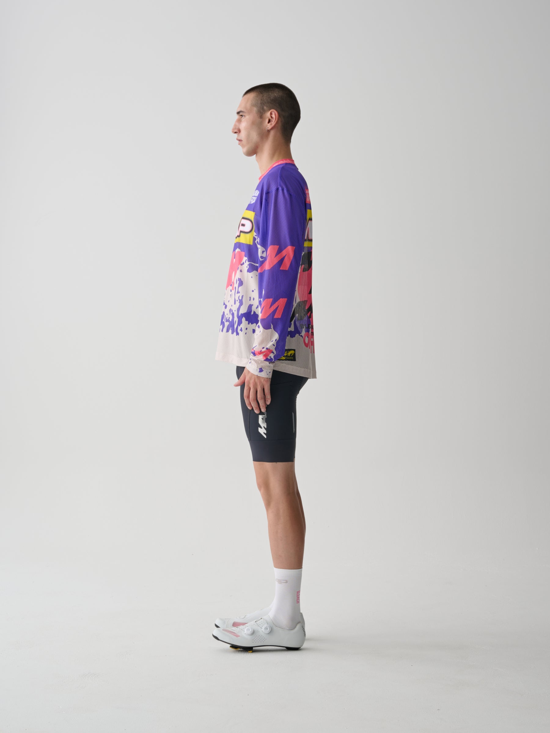 MAAP x Bleach LS Mesh Tee