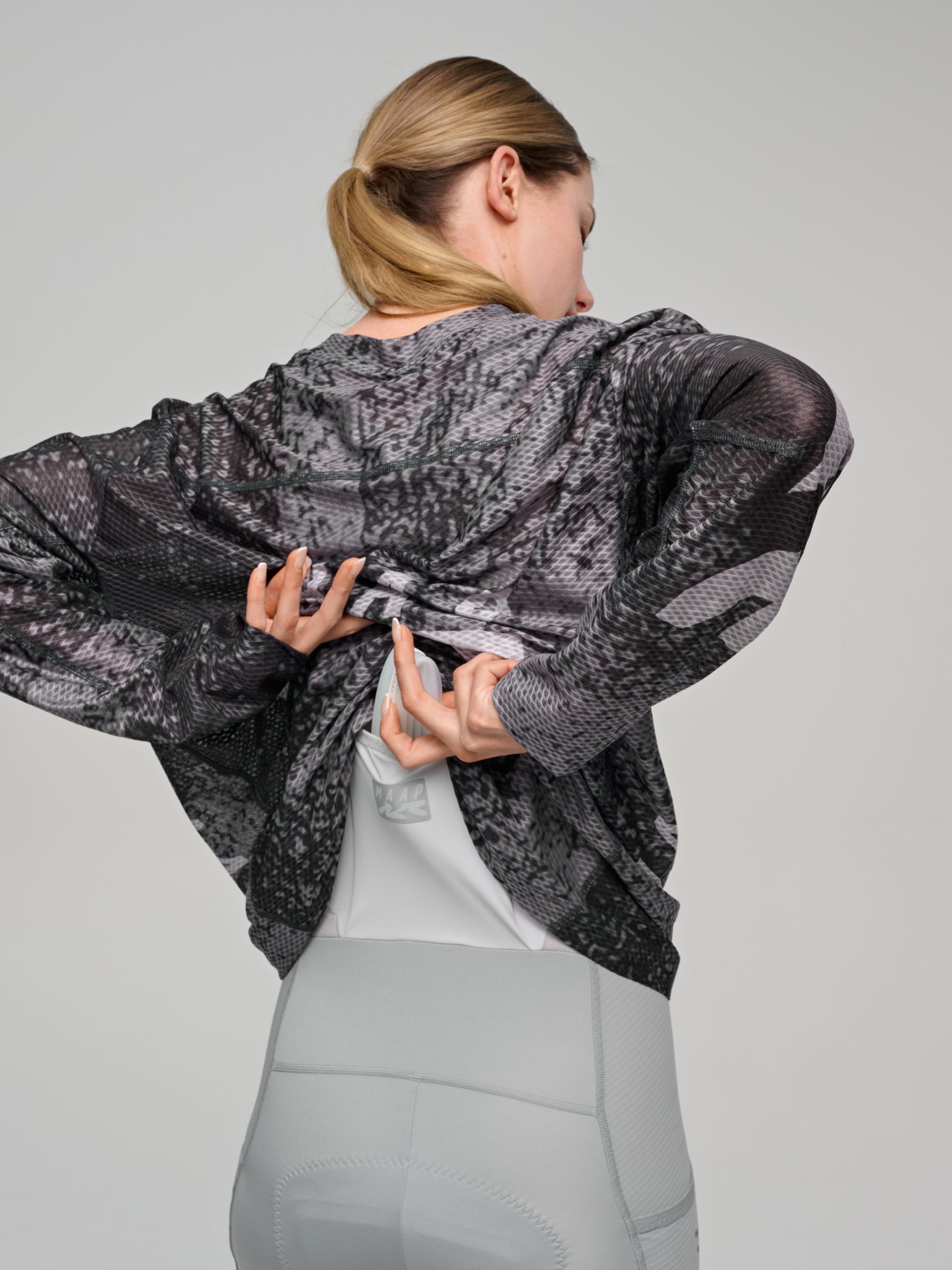 Alt_Road™ Mesh LS Tee