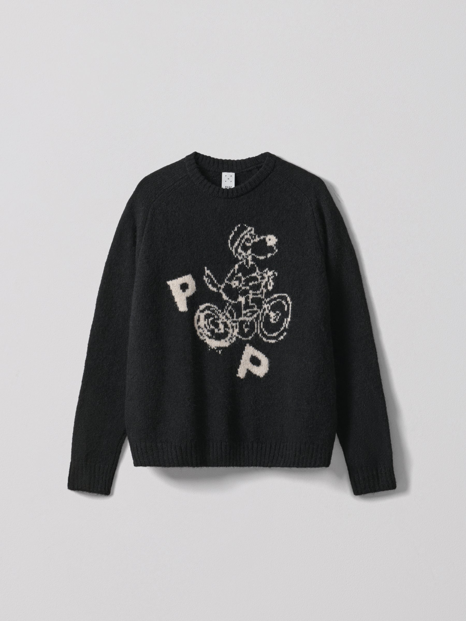 MAAP & Pop Graphic Mohair Knit