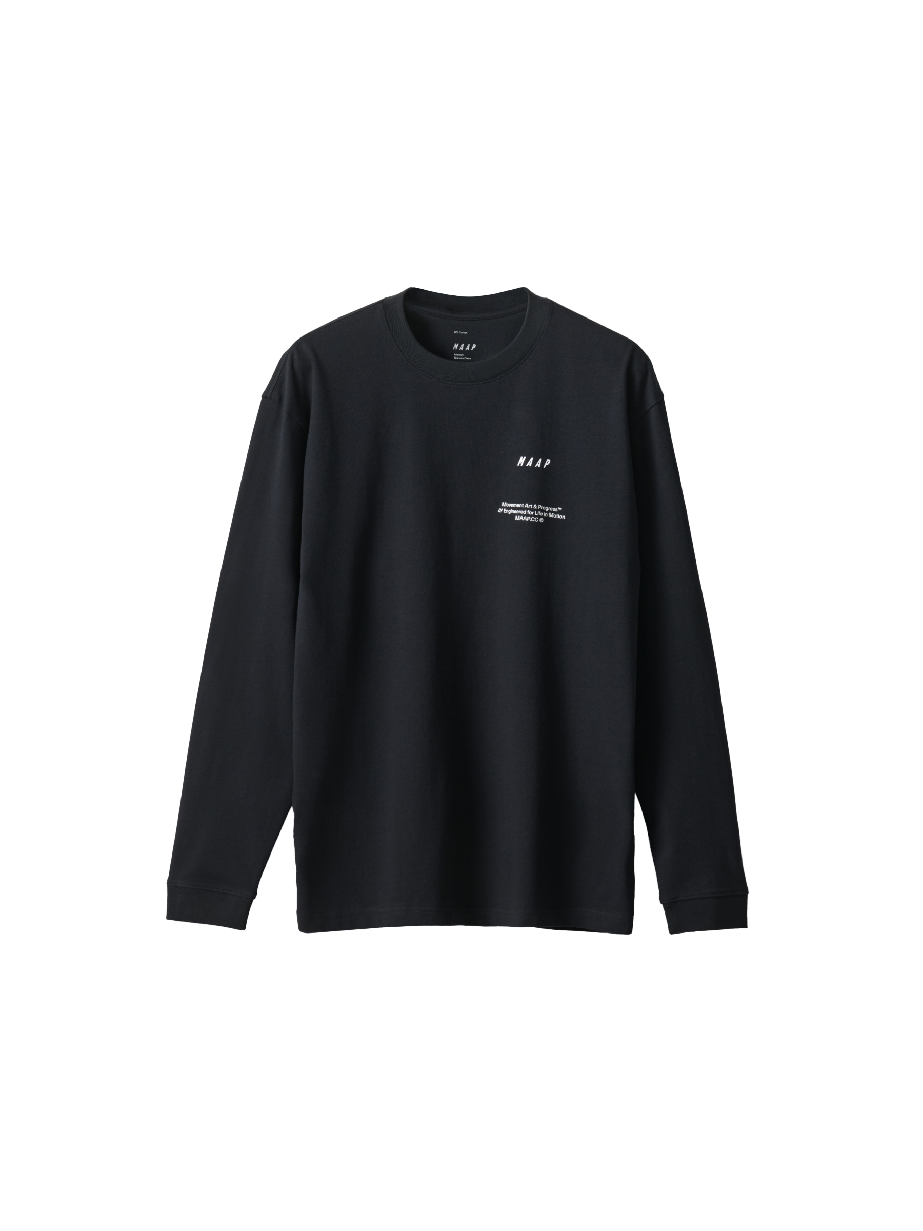 Essentials Print LS Tee