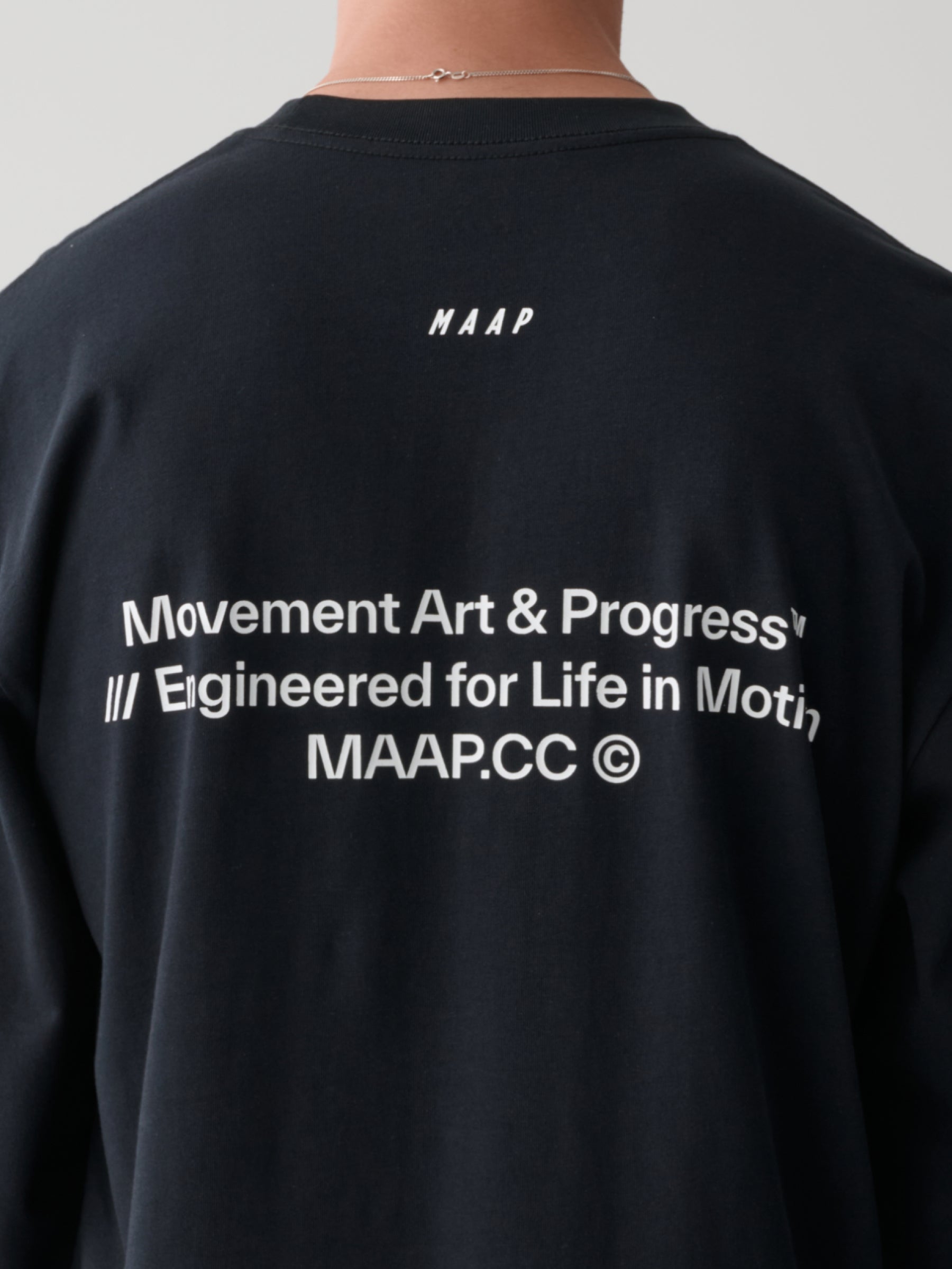 Essentials Print LS Tee