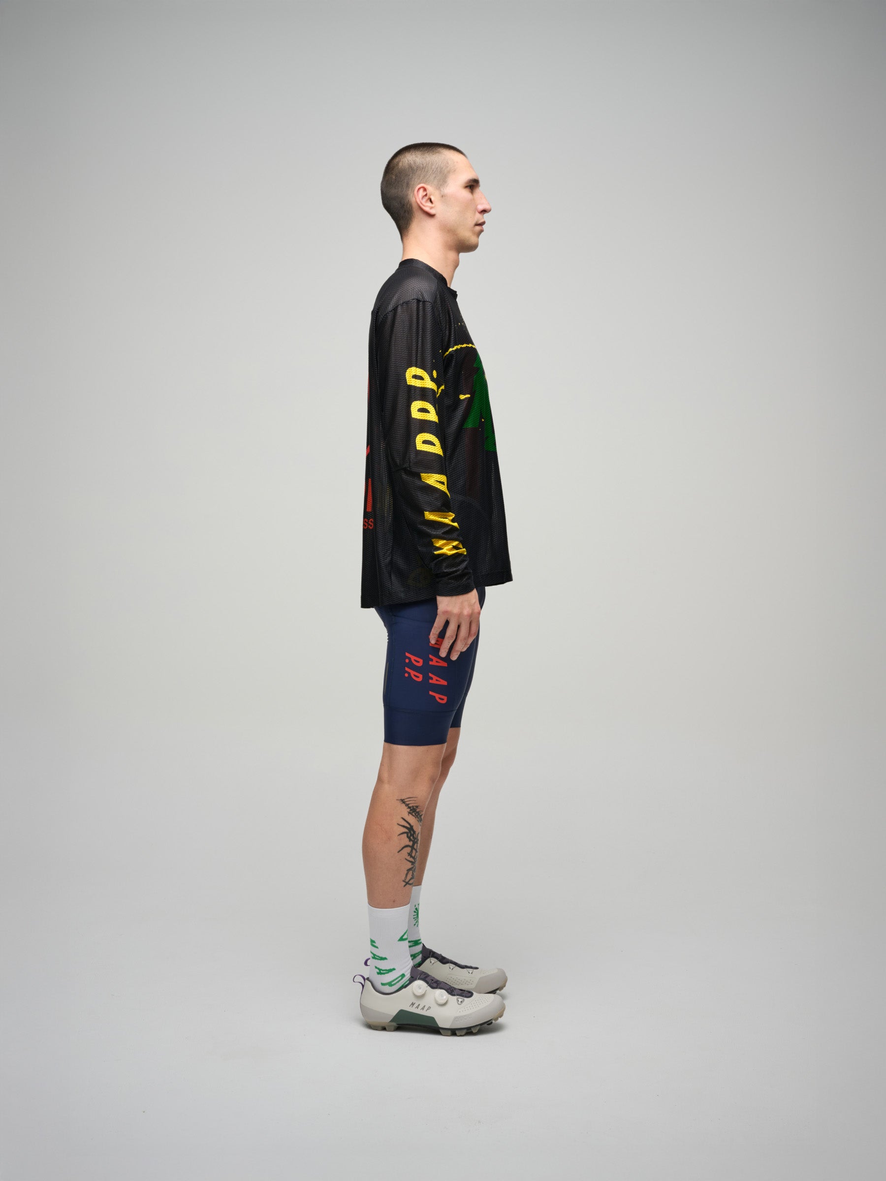 MAAP + Public Possession LS Mesh Tee