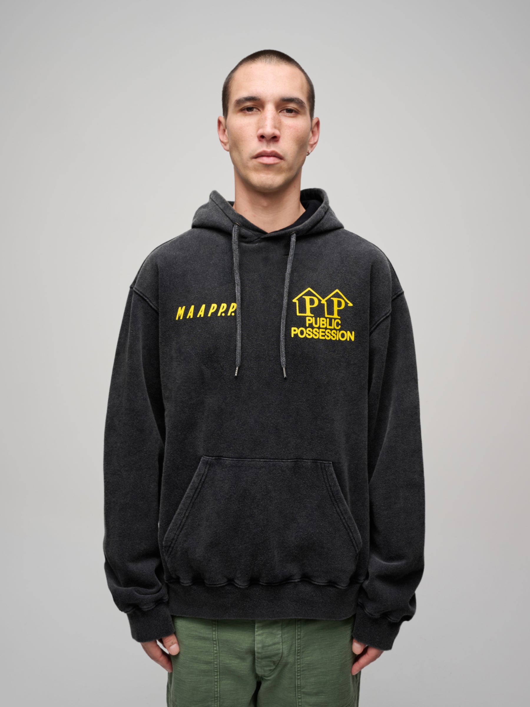 MAAP + Public Possession Slow Rider Hoodie