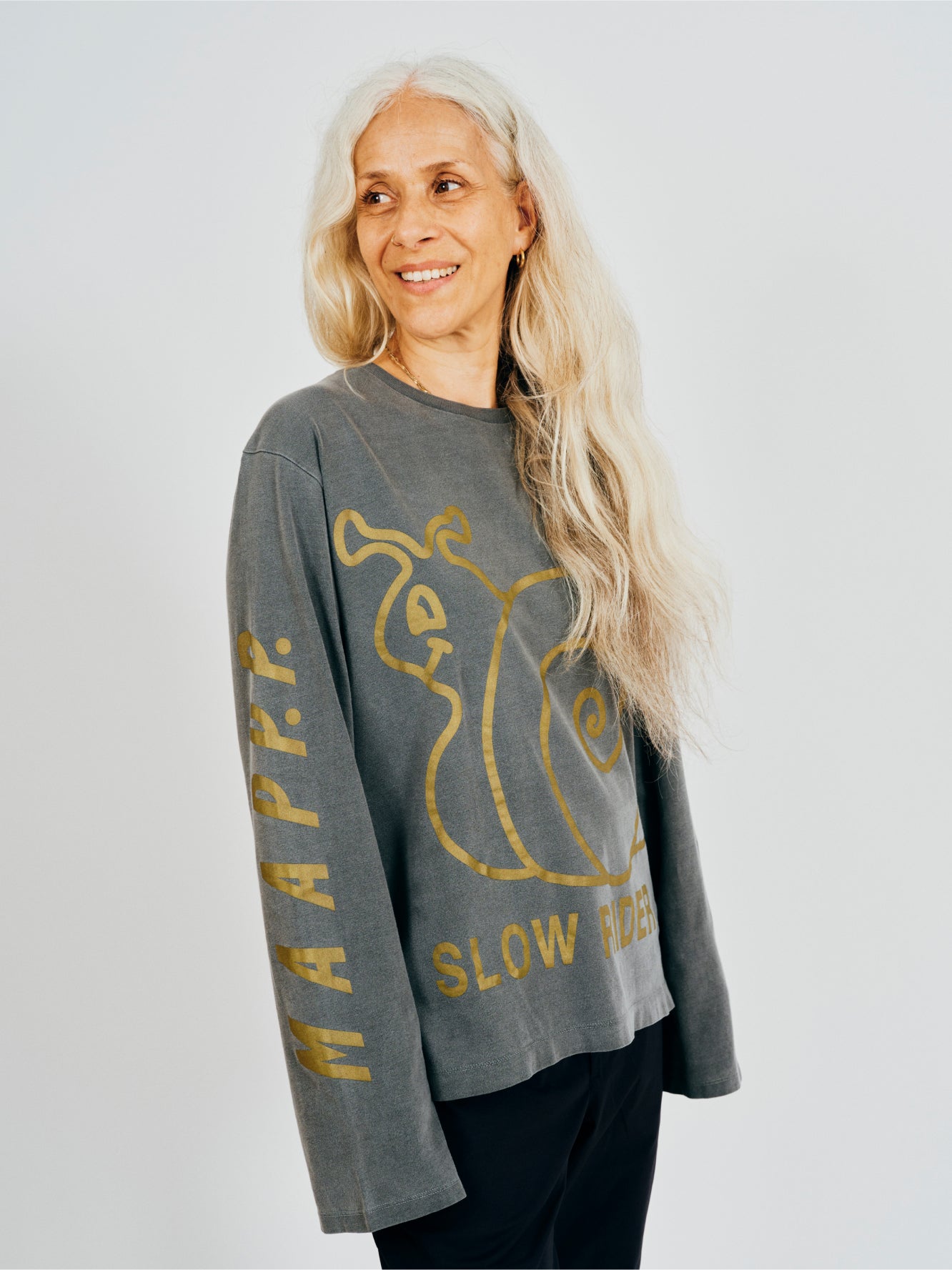 MAAP + Public Possession Slow Rider LS Tee