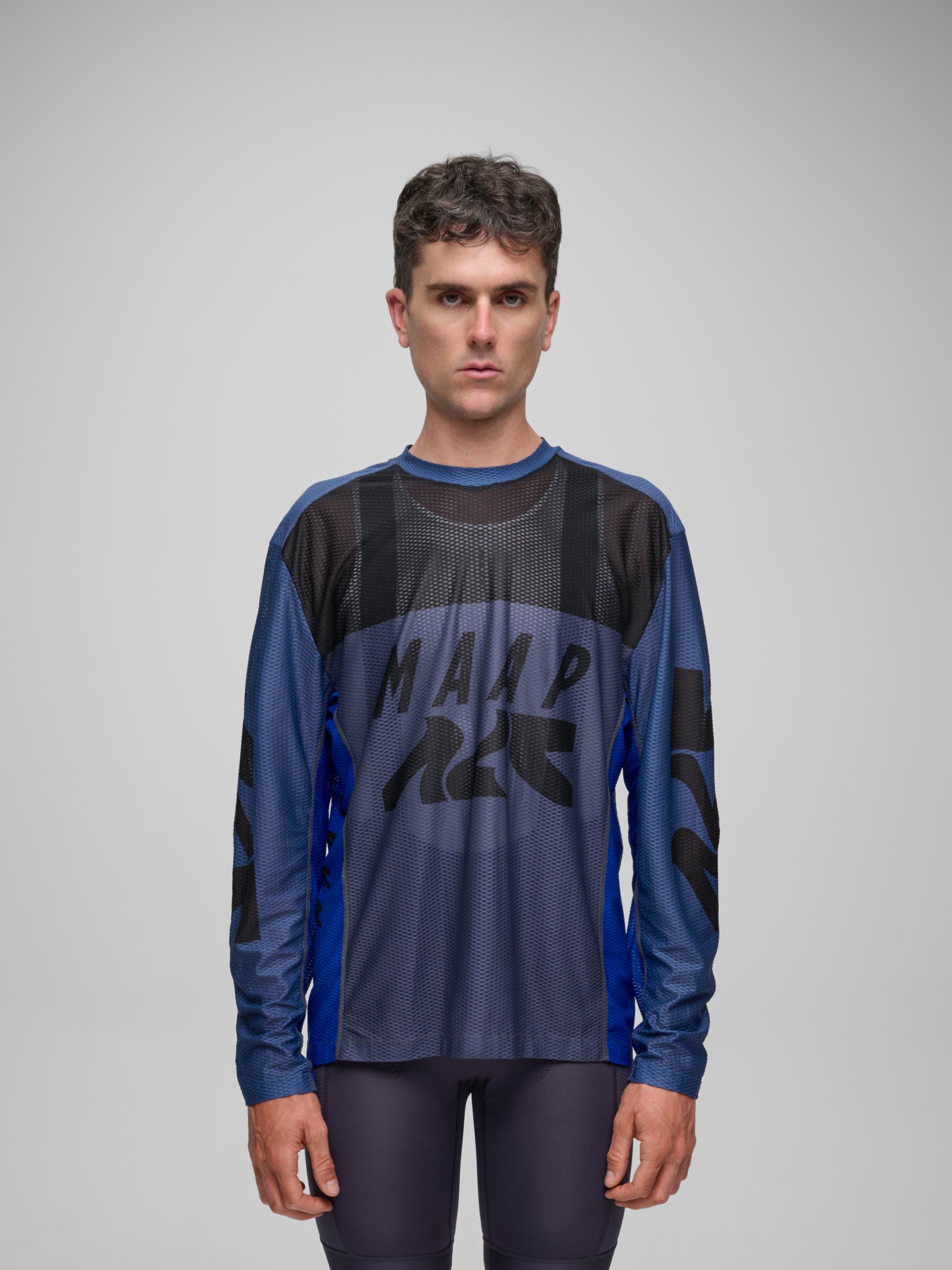 Alt_Road™ Air Mesh LS Tee