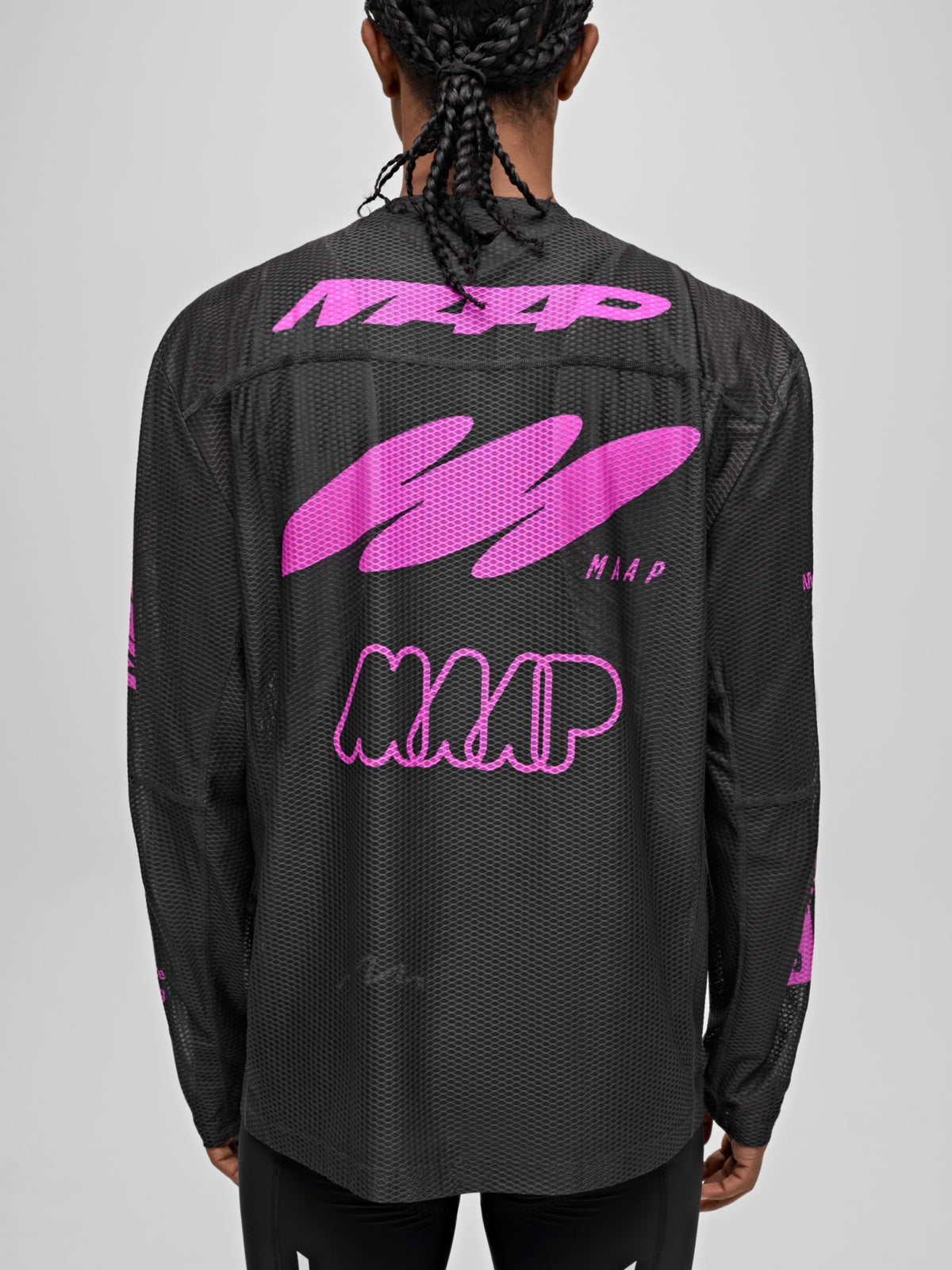 Mesh LS Tee