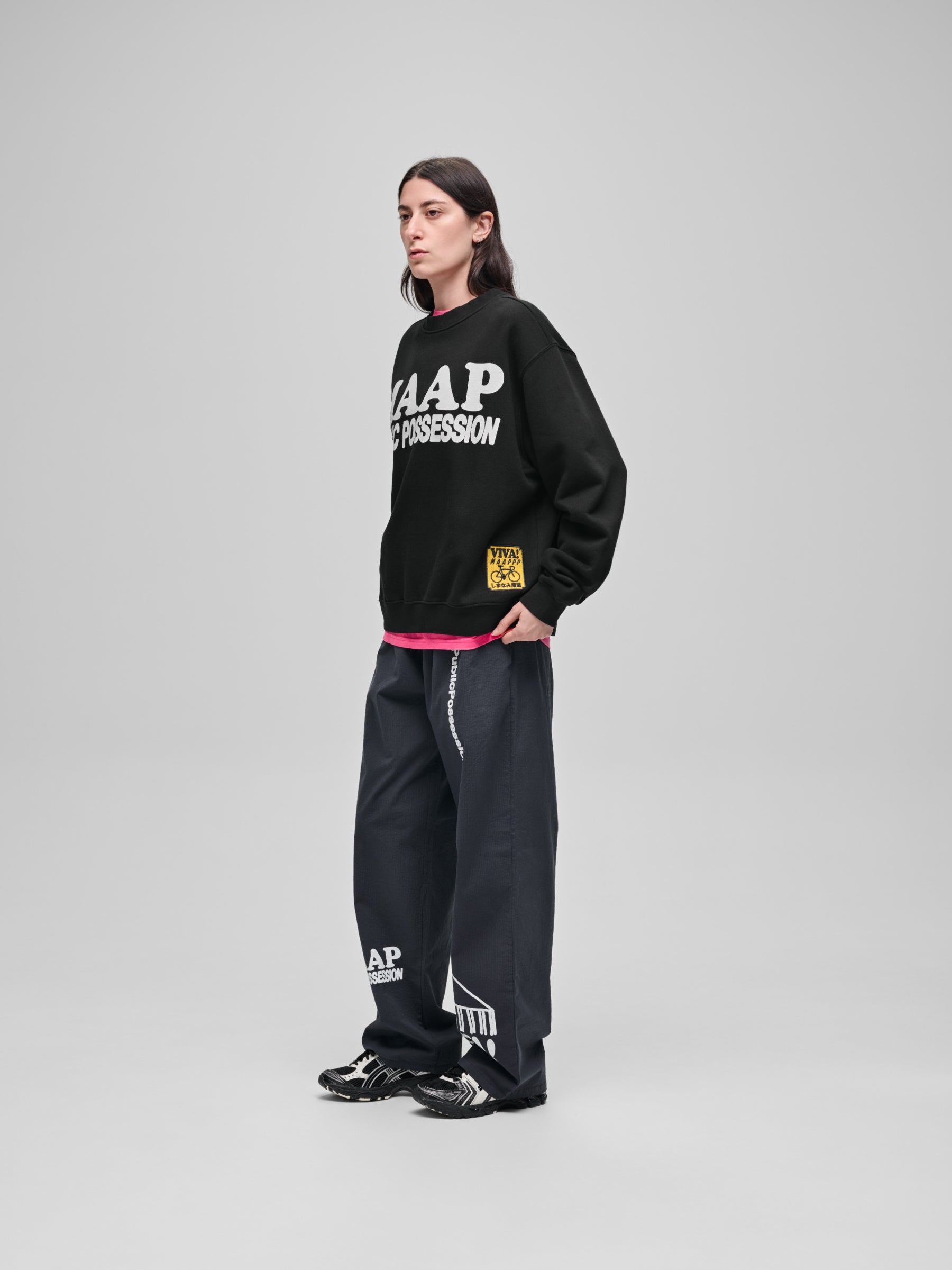 MAAP + PUBLIC POSSESSION Crew