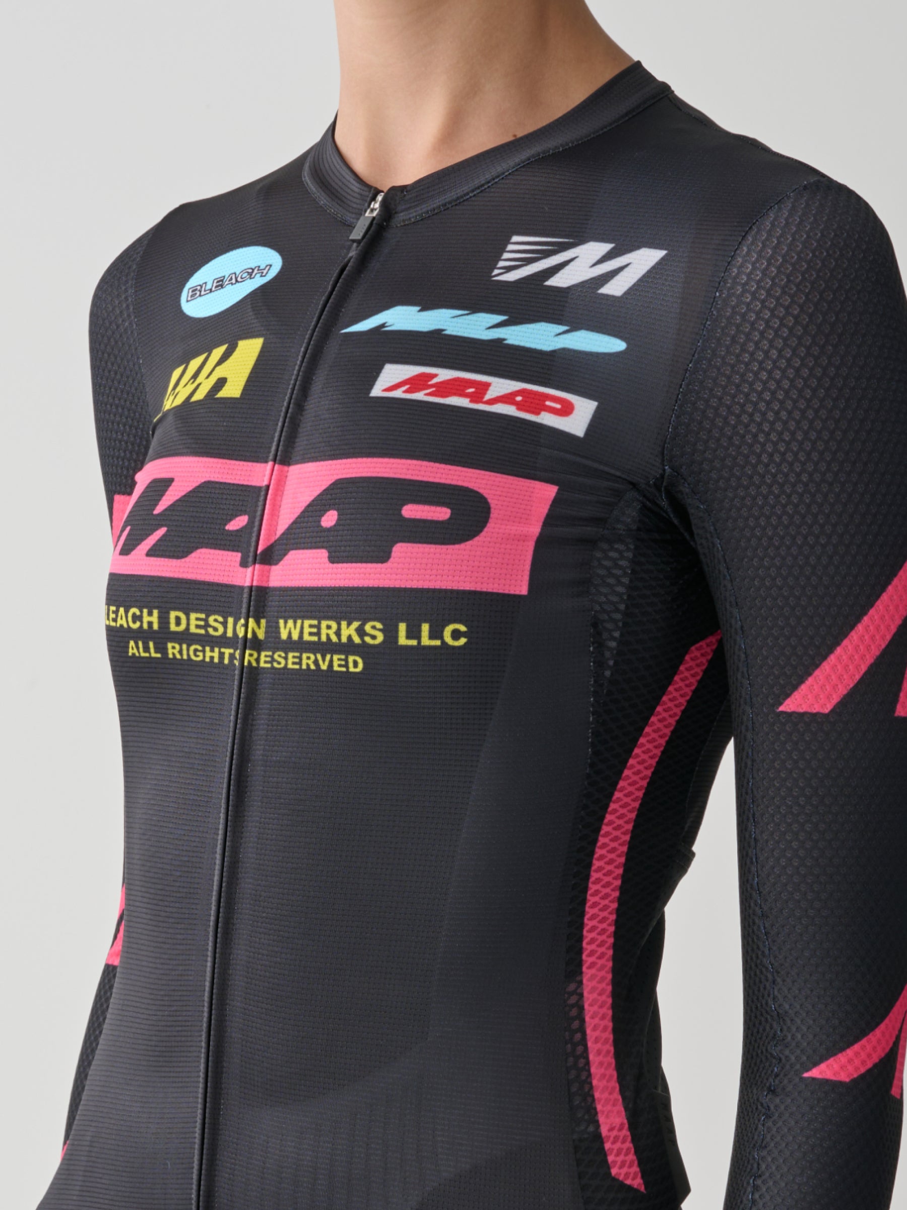 MAAP x Bleach Womens Pro Air LS Jersey