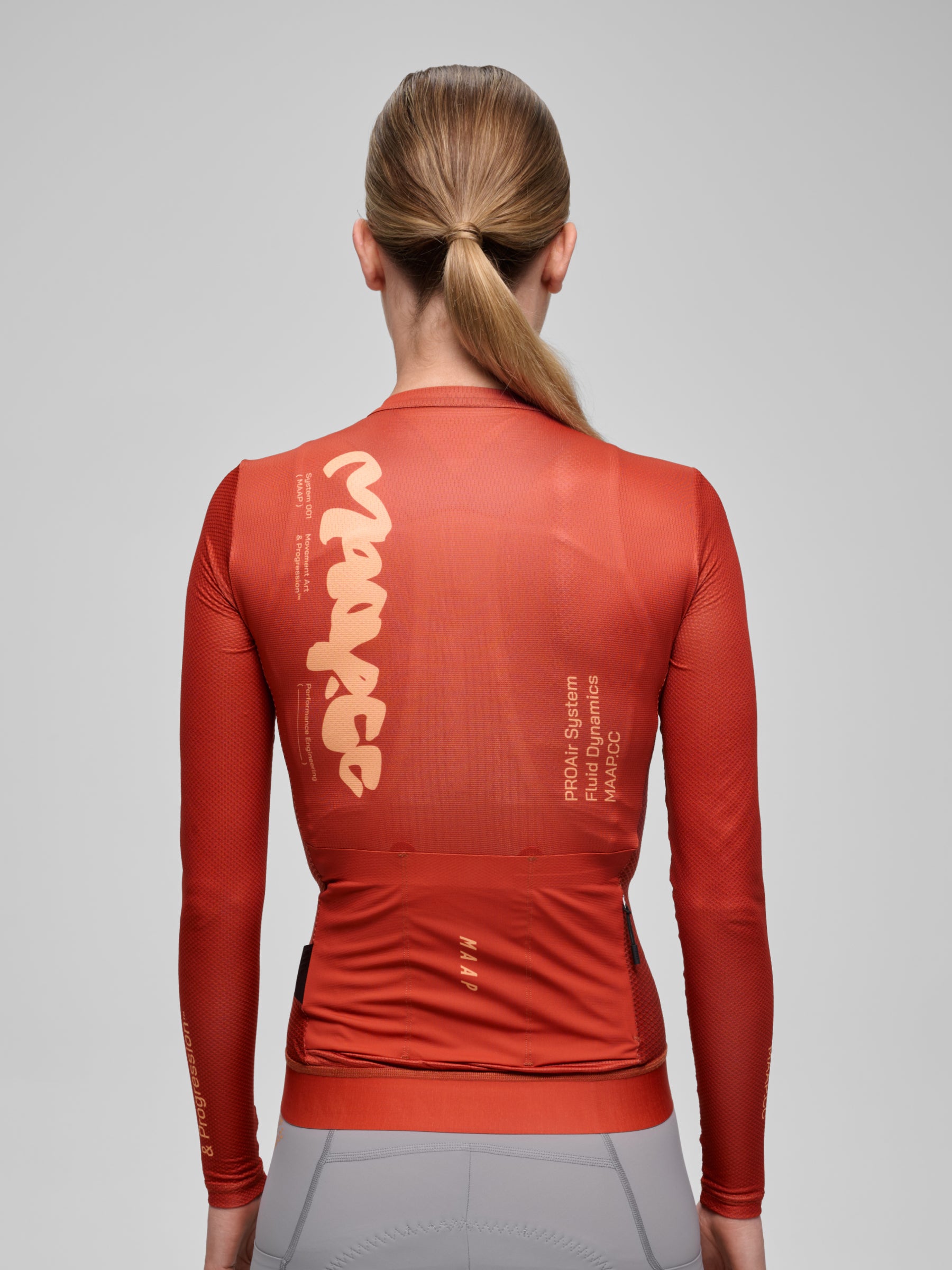 Women's Strata Pro Air LS Jersey 3.0