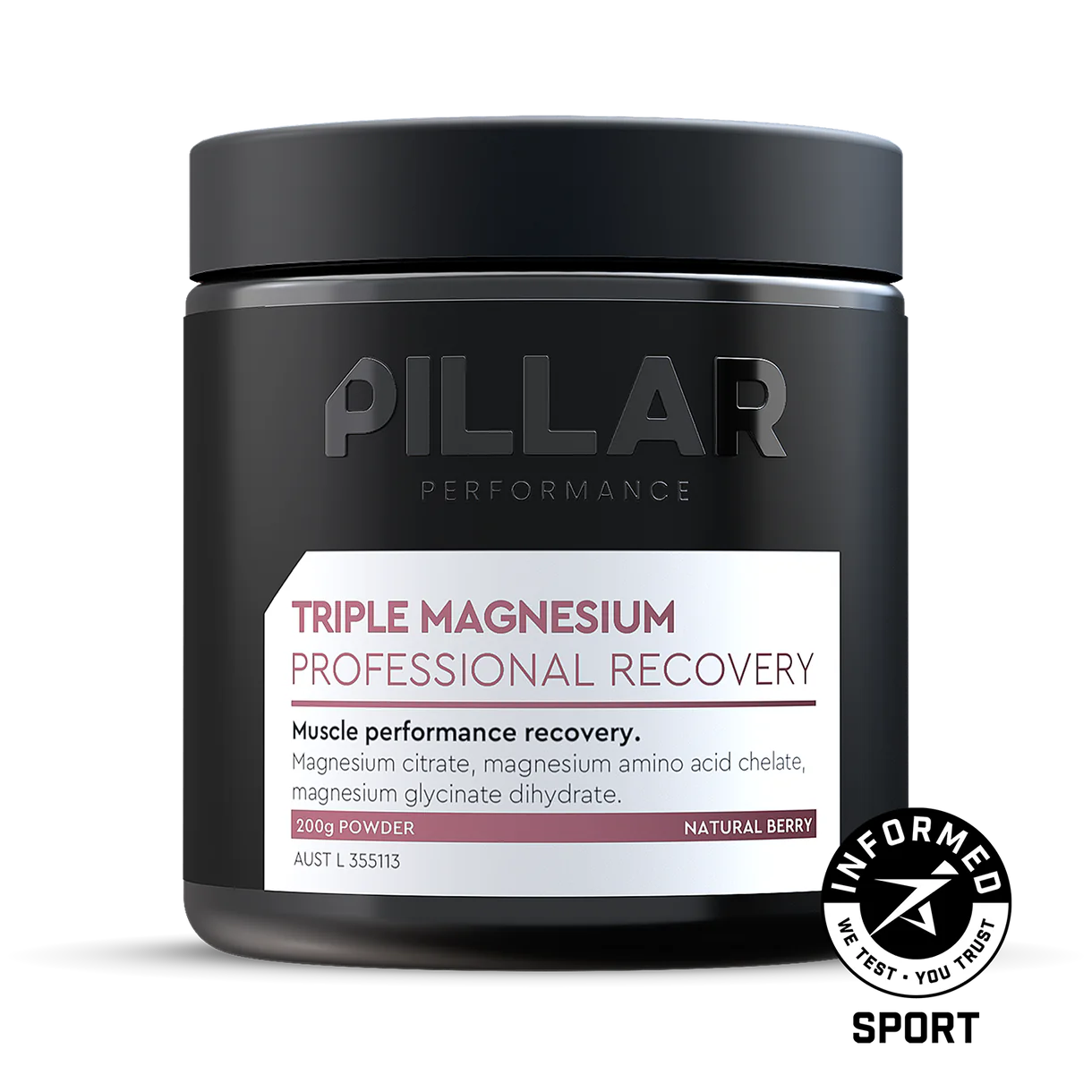Pillar Triple Magnesium Powder