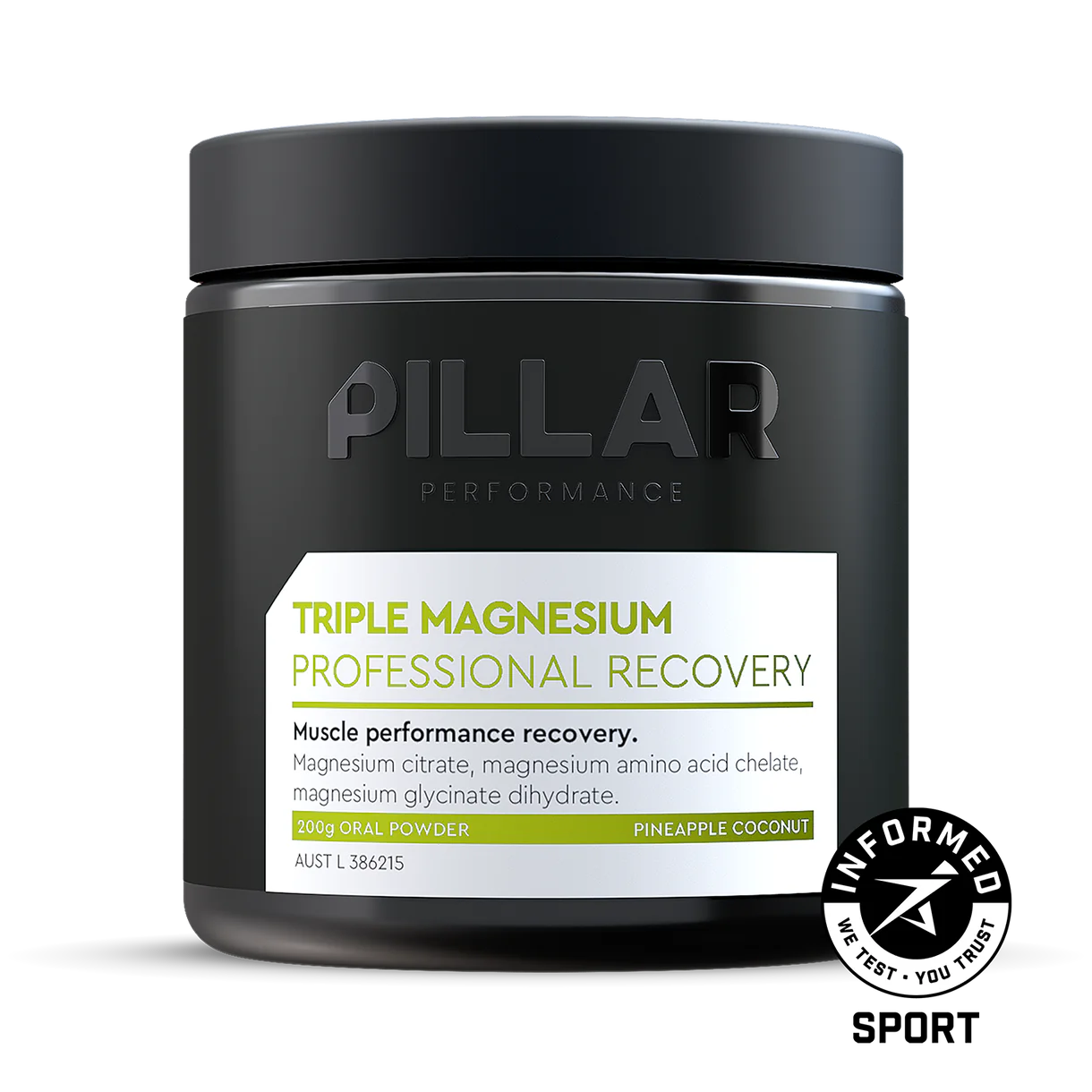Pillar Triple Magnesium Powder