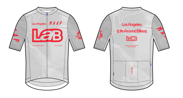 Women's MAAP LaB Los Angeles Pro Air Jersey 3.0
