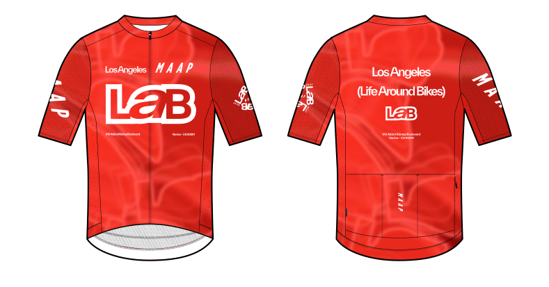 Women's MAAP LaB Los Angeles Pro Air Jersey 3.0