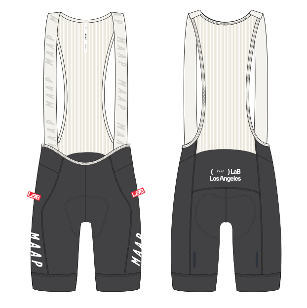 Women's MAAP LaB Los Angeles Bib Short