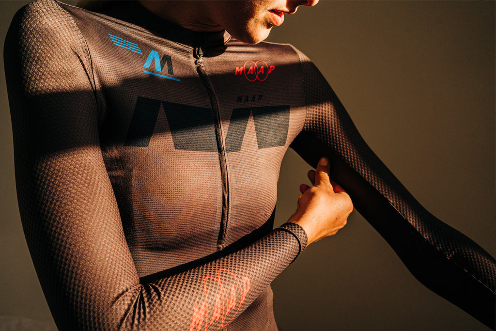 Women's Trace Pro Air LS Jersey